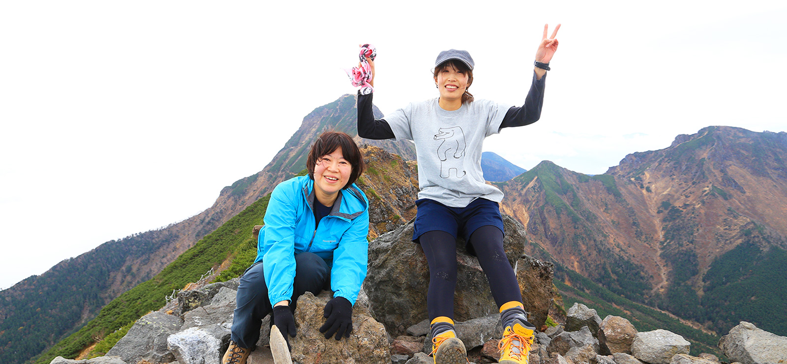 信州みなみまきむらでの登山