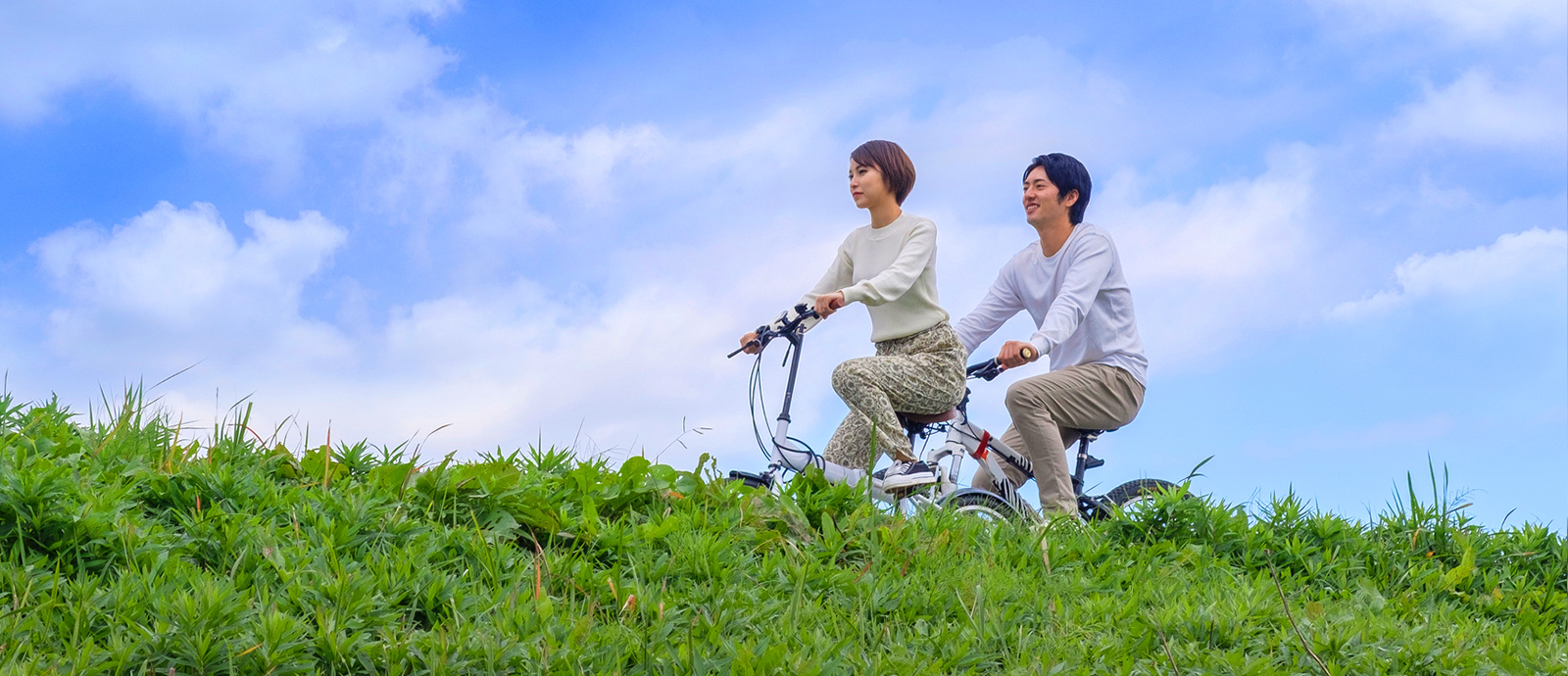 信州みなみまきむらでの高原サイクリング