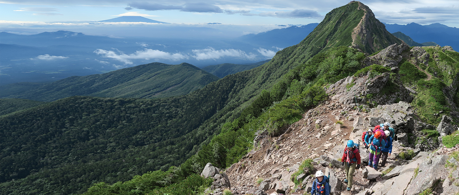 信州みなみまきむらの山々