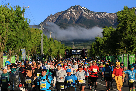 マラソン風景