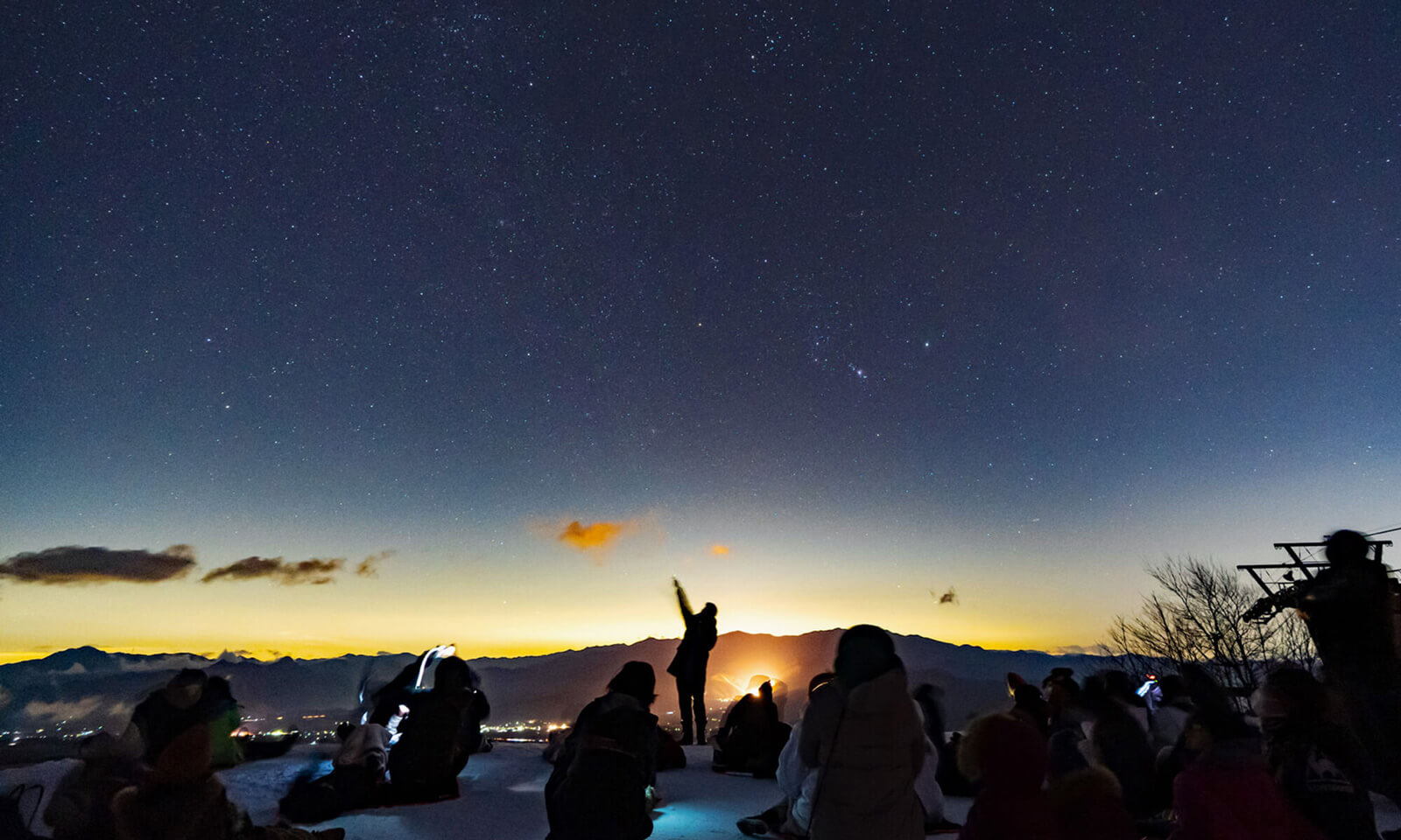 みなみまき村の星空観賞