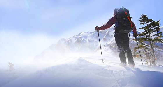 雪山