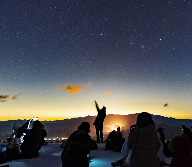 信州みなみまきむらの星空