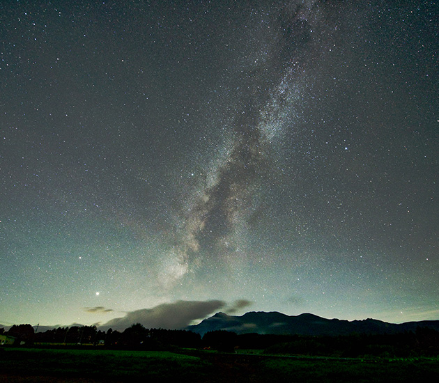 信州みなみまきむらの星空