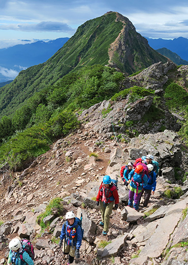 八ヶ岳登山