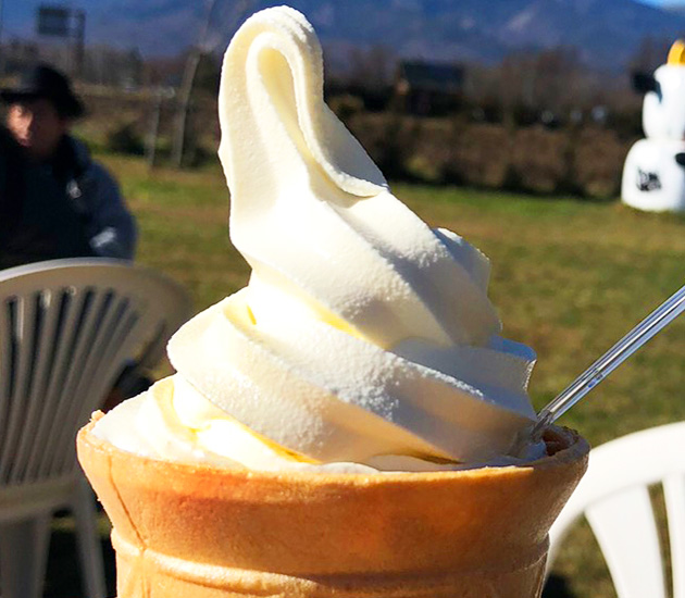 美味しいソフトクリーム