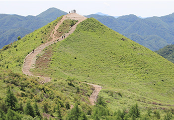 飯盛山